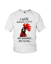 I HATE PEOPLE Youth T-Shirt tile