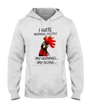 I HATE PEOPLE Hooded Sweatshirt tile