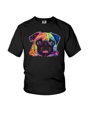 Pug - Perfect Gift For Christmas Youth T-Shirt thumbnail