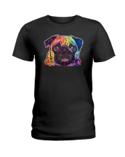 Pug - Perfect Gift For Christmas Ladies T-Shirt thumbnail