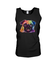 Pug - Perfect Gift For Christmas Unisex Tank thumbnail