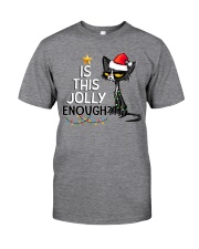 CAT IS THIS JOLLY ENOUGH Classic T-Shirt tile