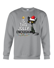 CAT IS THIS JOLLY ENOUGH Crewneck Sweatshirt tile