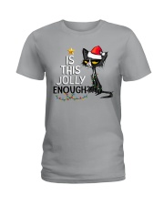 CAT IS THIS JOLLY ENOUGH Ladies T-Shirt tile