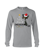 CAT IS THIS JOLLY ENOUGH Long Sleeve Tee front