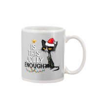 CAT IS THIS JOLLY ENOUGH Mug tile