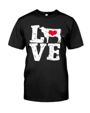 Cows- Love Classic T-Shirt thumbnail