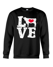 Cows- Love Crewneck Sweatshirt thumbnail