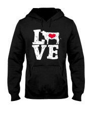 Cows- Love Hooded Sweatshirt front