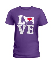 Cows- Love Ladies T-Shirt thumbnail