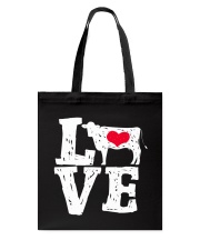 Cows- Love Tote Bag thumbnail