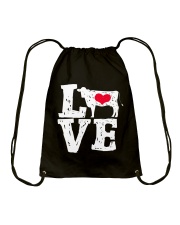 Cows- Love Drawstring Bag thumbnail