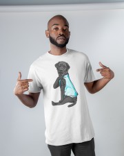 Labrador I Love Mom Classic T-Shirt apparel-classic-tshirt-lifestyle-front-32