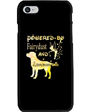 Powered By Fairydust And Labrador Hair Phone Case thumbnail
