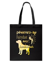Powered By Fairydust And Labrador Hair Tote Bag thumbnail