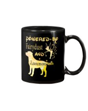 Powered By Fairydust And Labrador Hair Mug thumbnail