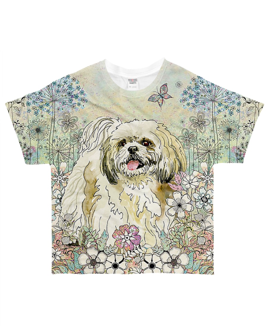 Shih Tzu 3D Dog All-over T-Shirt