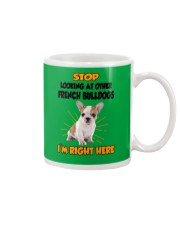 French Bulldogs I'm Here Mug thumbnail