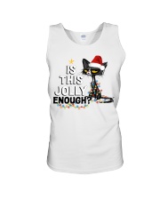 IS THIS JOLLY ENOUGH Unisex Tank tile