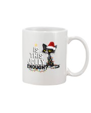 IS THIS JOLLY ENOUGH Mug tile