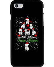 West Highland White Terrier Christmas Phone Case thumbnail