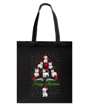 West Highland White Terrier Christmas Tote Bag thumbnail