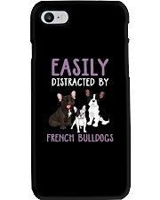 Easily Distracted By French BulldogS Phone Case thumbnail