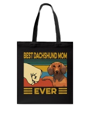 Best Dachshund Mom Vintage Tote Bag tile