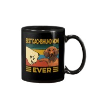 Best Dachshund Mom Vintage Mug tile