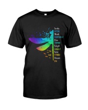 Dragonfly - Smile Often Classic T-Shirt thumbnail