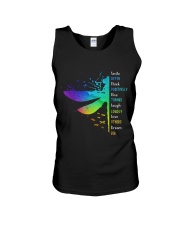 Dragonfly - Smile Often Unisex Tank thumbnail
