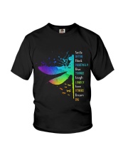 Dragonfly - Smile Often Youth T-Shirt thumbnail