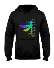 Dragonfly - Smile Often Hooded Sweatshirt thumbnail