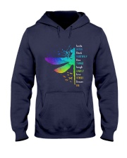 Dragonfly - Smile Often Hooded Sweatshirt front