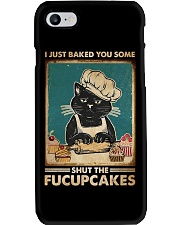 Cat I Just Baked You 1 Phone Case tile