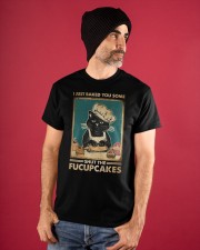 Cat I Just Baked You 1 Classic T-Shirt apparel-classic-tshirt-lifestyle-front-89