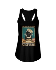 Cat I Just Baked You 1 Ladies Flowy Tank tile