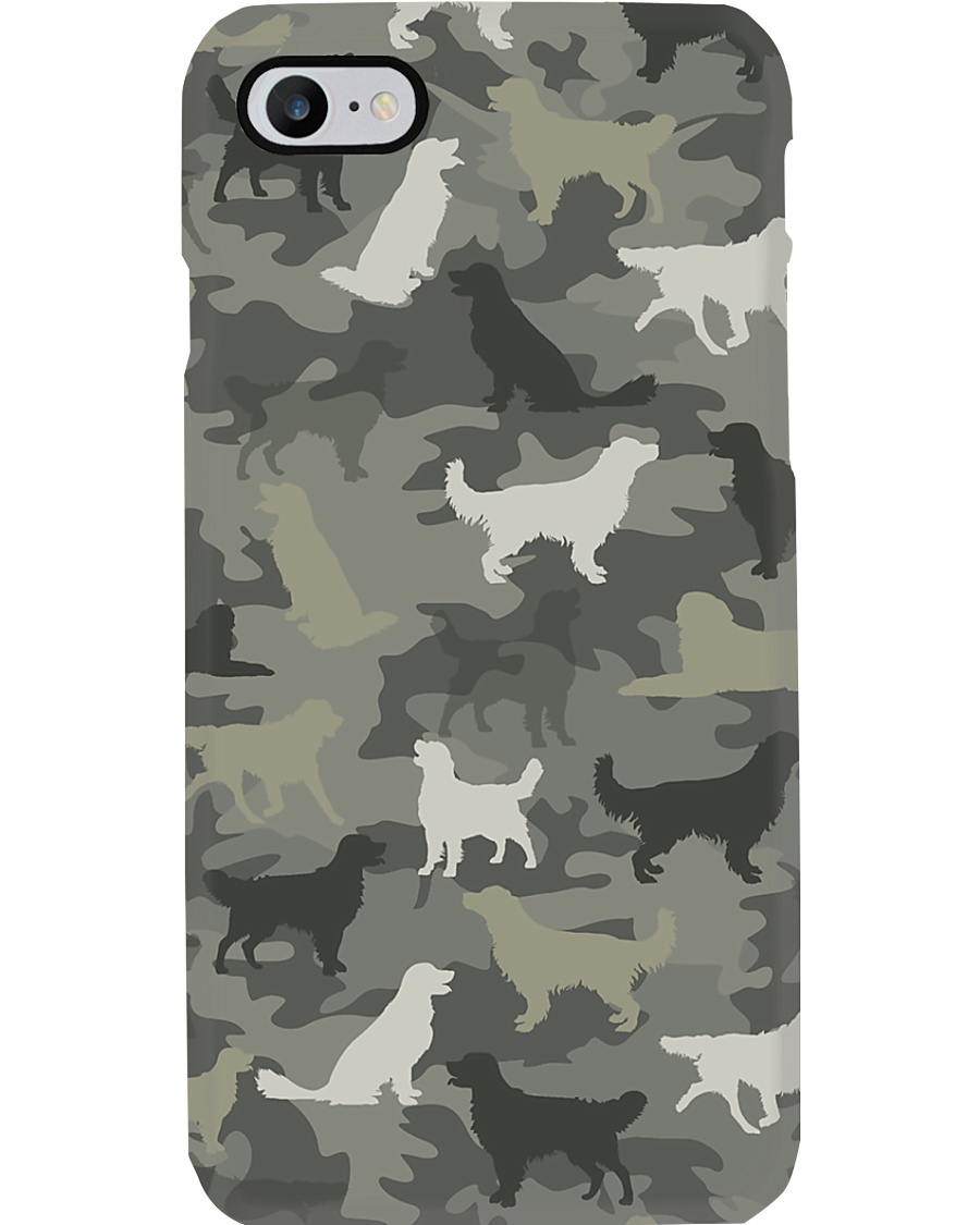 Golden Retriever Camouflage Phonecase Phone Case