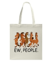 Horse Ew People Tote Bag thumbnail