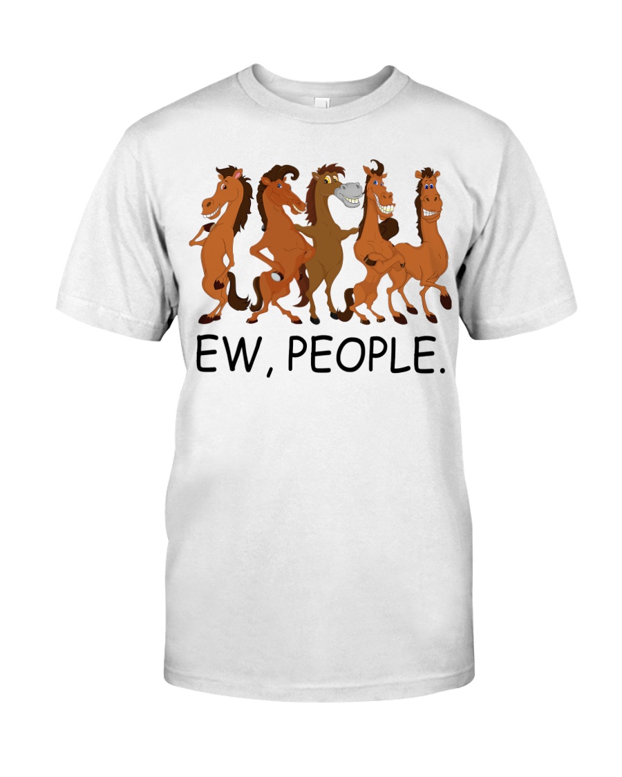 Horse Ew People Classic T-Shirt