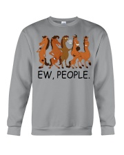 Horse Ew People Crewneck Sweatshirt thumbnail