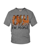 Horse Ew People Youth T-Shirt thumbnail