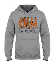 Horse Ew People Hooded Sweatshirt thumbnail