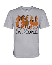 Horse Ew People V-Neck T-Shirt thumbnail