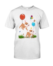 Pitbull Balloons Classic T-Shirt front