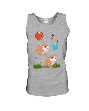 Pitbull Balloons Unisex Tank tile