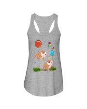 Pitbull Balloons Ladies Flowy Tank tile
