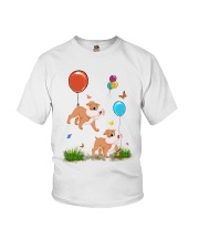 Pitbull Balloons Youth T-Shirt tile