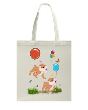 Pitbull Balloons Tote Bag tile
