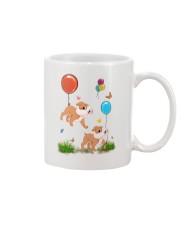 Pitbull Balloons Mug tile